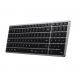 Satechi Slim X2 Bluetooth Backlit Keyboard για Mac - Ασύρματο Bluetooth Πληκτρολόγιο Αλουμινίου - Space Grey (ST-BTSX2M)