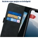 Rosso Deluxe Δερμάτινη Θήκη Πορτοφόλι Apple iPhone XR - Black (8719246158353)