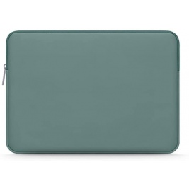Tech-Protect Θήκη Pureskin για Laptop 13-14'' - Pine Green (9589046919190)