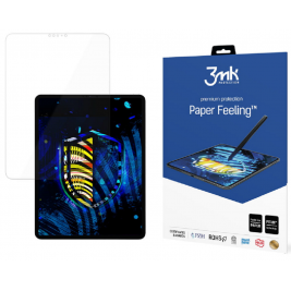 3MK Paper Feeling Premium Screen Protector - Μεμβράνη Προστασίας Οθόνης Apple iPad Pro 12.9 2021 - 2 Τεμάχια (5903108448390)