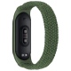 Tech-Protect Ελαστικό Λουράκι Loop - Xiaomi Mi Band 6 / 6 NFC / 5 - Army Green (6216990212086)