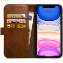 Rosso Element PU Θήκη Πορτοφόλι Apple iPhone 11 - Brown (8719246204623)