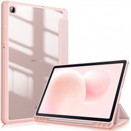 Tech-Protect Θήκη Smartcase Hybrid - Samsung Galaxy S6 Lite 10.4 2022 / 2020 - Pink (9589046923371)