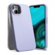 Ringke Silicone - Ανθεκτική Θήκη Σιλικόνης - Apple iPhone 15 Plus / 14 Plus - Lavender (8809881263625)