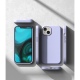 Ringke Silicone - Ανθεκτική Θήκη Σιλικόνης - Apple iPhone 15 Plus / 14 Plus - Lavender (8809881263625)