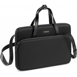 Tomtoc The Her H22 Lady Premium Shoulder Bag - Θήκη / Τσάντα Μεταφοράς για Laptοp έως 14 - Black (H22C1D1)