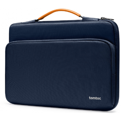 Tomtoc Defender A14 - Θήκη / Τσάντα Μεταφοράς για Laptop έως 14 - Navy Blue (A14D2B1)