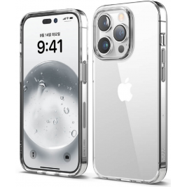 Elago Clear Case - Διάφανη Θήκη Premium Σιλικόνης Apple iPhone 14 Pro Max - Transparent (ES14CL67PRO-TR)
