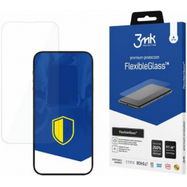 3MK Premium Flexible Glass - Αντιχαρακτικό Υβριδικό Προστατευτικό Γυαλί Οθόνης - Apple iPhone 14 Plus / 14 Pro Max - 0.3mm (5903108486330)