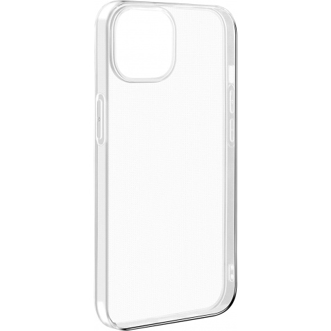 Puro Ultra Slim 0.3 Nude - Θήκη Σιλικόνης Apple iPhone 14 / 13 από Ανακυκλώσιμο Υλικό - Transparent (IPC146103NUDE-TR)