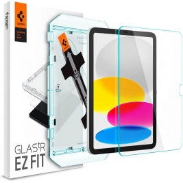 Spigen Tempered Glass GLAS.tR EZ Fit - Αντιχαρακτικό Γυαλί Οθόνης Apple iPad 10th Gen. 2022 10.9 (AGL05554)