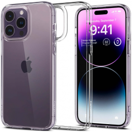 Spigen Θήκη Crystal Hybrid - Apple iPhone 14 Pro Max - Crystal Clear (ACS04639)