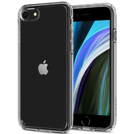 Spigen Θήκη Crystal Hybrid - Apple iPhone SE 2022 / 2020 / 8 / 7 - Crystal Clear (ACS00885)