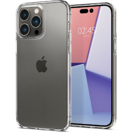 Spigen Θήκη Σιλικόνης Crystal Flex - Apple iPhone 14 Pro - Crystal Clear (ACS04663)