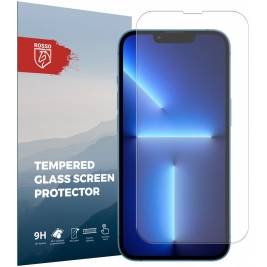Rosso Tempered Glass - Αντιχαρακτικό Προστατευτικό Γυαλί Οθόνης iPhone 13 Pro Max - Clear (8719246325106)