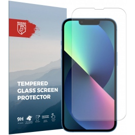 Rosso Tempered Glass - Αντιχαρακτικό Προστατευτικό Γυαλί Οθόνης Apple iPhone 13 / 13 Pro - Clear (8719246325090)