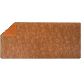 Rosso Element MouseMat - Gaming Mouse Pad / Σουμέν Γραφείου από PU Δέρμα - XXL - 90 x 40 cm - Brown (8719246399046)