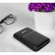 Buddi Mini PowerBank - Φορητή Μπαταρία Φόρτισης με 2 x USB-Α / 1 x Type-C - 5000mAh - Black - 5 Έτη Εγγύηση (8719246399077)