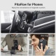 Pitaka MagEZ Case 4 - MagSafe Θήκη Aramid Fiber Body Apple iPhone 15 Plus - 0.95mm - 600D - Black / Grey / Twill (KI1501MA)