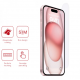 Rosso Ultra Clear Screen Protector - Μεμβράνη Προστασίας Οθόνης - Apple iPhone 15 Plus - 2 Τεμάχια (8719246401138)