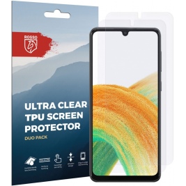 Rosso Ultra Clear Screen Protector - Μεμβράνη Προστασίας Οθόνης - Samsung Galaxy A33 5G - 2 Τεμάχια (8719246344091)