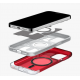 Spigen Classic C1 MagFit - Ανθεκτική Σκληρή Θήκη MagSafe - Apple iPhone 15 Pro Max - Ruby (ACS06609)