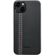 Pitaka Fusion Weaving MagEZ Case 4 - MagSafe Θήκη Aramid Fiber Body Apple iPhone 15 Plus - 0.95mm - 600D - Rhapsody (FR1501M)