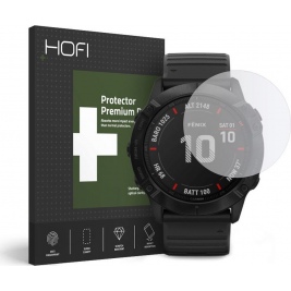 Hofi Premium Pro+ Tempered Glass - Αντιχαρακτικό Γυαλί Οθόνης Garmin Fenix 6X / 6X Pro (5906735414813)