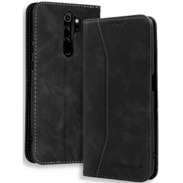 Bodycell Θήκη - Πορτοφόλι Xiaomi Redmi Note 8 Pro - Black (5206015059551)