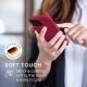 KWmobile Soft Flexible Rubber Cover - Θήκη Σιλικόνης Apple iPhone 13 Pro Max - Sweet Cherry (55881.229)