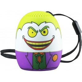eKids iHome DC Comics Joker - Ασύρματο Φορητό Bluetooth Ηχείο για Παιδιά με Λουράκι Καρπού - Purple / Green (092298949192)