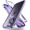 Supcase Unicorn Beetle Edge Mag - Διάφανη Ανθεκτική Θήκη MagSafe - Apple iPhone 14 Pro Max - Deep Purple (843439120747)