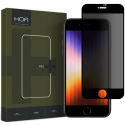 Hofi Anti Spy Pro+ Tempered Glass Privacy - Full Face Αντιχαρακτικό Γυαλί Προστασίας Απορρήτου Οθόνης - Apple iPhone SE 2022 / 2020 / 8 / 7 - Black (9490713933480)