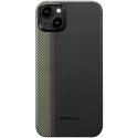 Pitaka Fusion Weaving MagEZ Case 4 - MagSafe Θήκη Aramid Fiber Body Apple iPhone 15 - 0.95mm - 600D - Overture (FO1501)