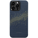 Pitaka StarPeak MagEZ Case 4 - MagSafe Θήκη Aramid Fiber Body Apple iPhone 15 Pro - 1.15mm - 1500D - Milky Way Galaxy (KI1501PMYG)