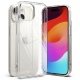 Ringke Fusion Σκληρή Θήκη με TPU Bumper - Apple iPhone 15 Plus - Clear (8809919308021)
