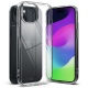 Ringke Fusion Σκληρή Θήκη με TPU Bumper - Apple iPhone 15 - Clear (8809919308755)