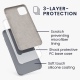 KWmobile Soft Flexible Rubber Cover - Θήκη Σιλικόνης Apple iPhone 11 - Stone Dust (49724.155)