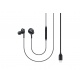 Samsung Stereo Headset - Ακουστικά Handsfree Type C - Black (EO-IC100BBEGEU)