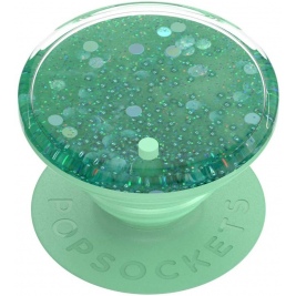 PopSocket Luxe - Snowglobe με Υγρό Glitter - Tidepool Ultra Mint (805111)