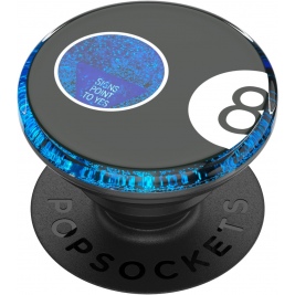 PopSocket Luxe - Snowglobe με Υγρό Glitter - Tidepool Magic 8 Ball (805093)