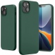 KWmobile Soft Slim Flexible Rubber Cover - Θήκη Σιλικόνης Apple iPhone 14 Plus - Forest Green (59080.166)