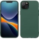 KWmobile Soft Slim Flexible Rubber Cover - Θήκη Σιλικόνης Apple iPhone 14 Plus - Forest Green (59080.166)