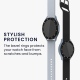 KW Bezel Ring Time Αλουμινίου - Samsung Galaxy Watch 5 44mm - Black / Silver (60203.01)