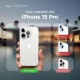 Elago Silicone Case - Premium Θήκη Σιλικόνης Apple iPhone 15 Pro - Light Lilac (ES15SC61PRO-LLIL)