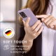 KWmobile Soft Flexible Rubber Cover - Θήκη Σιλικόνης Xiaomi Redmi Note 12 5G / Poco X5 - Lavender (60889.108)