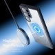 DuxDucis Aimo MagSafe Series - Premium Ημιδιάφανη MagSafe Σκληρή Θήκη - Samsung Galaxy S23 Ultra - Black (6934913027073)
