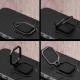 Techsuit Silicone Shield - Ανθεκτική Θήκη OnePlus 9 με Μεταλλικό Ring Holder - Black (5949419047532)