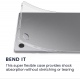 KW Διάφανη Θήκη Σιλικόνης Samsung Galaxy Tab A8 10.5 2021 X200 / X205 - Transparent (56368.03)