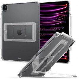 Spigen Air Skin Hybrid S - Διάφανη Θήκη Apple iPad Pro 12.9'' 2022 / 2021 με Υποδοχή Apple Pencil - Crystal Clear (ACS05449)